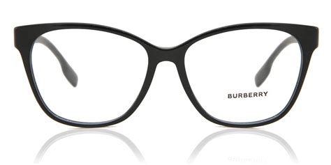 Burberry BE2345 CAROLINE 3001 Eyeglasses in Shiny Black .